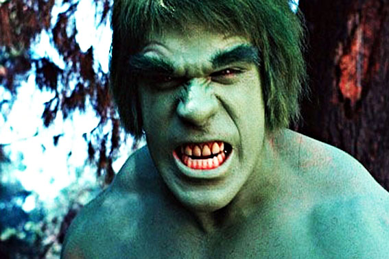 Lou Ferrigno como Hulk. blog.koldcast.tv