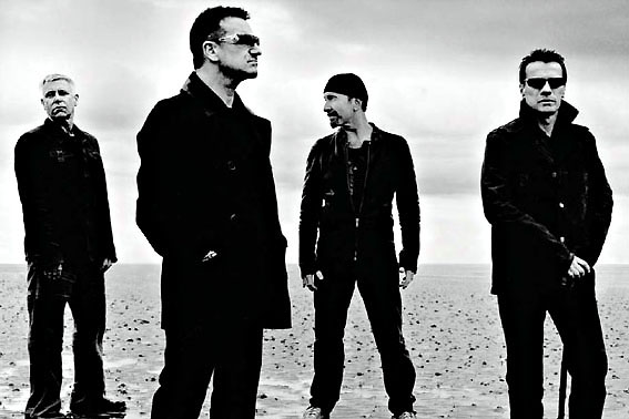 U2 prepara novo disco