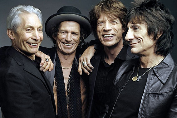 Rolling Stones se reúne para nova turnê em 2011. albumtop10.web-log.nl