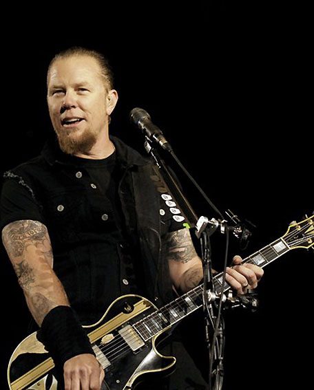 Metallica é a primeira atração internacional confirmada no Rock in Rio.earsucker.com