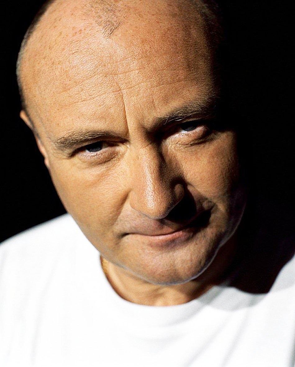 Phil Collins diz já ter pensando em suicídio.theaudioperv.com