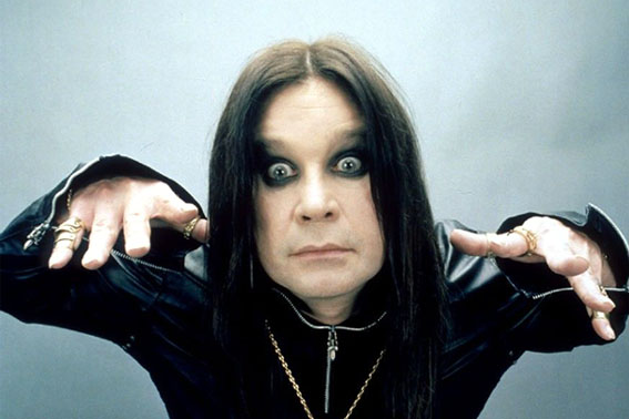 Ozzy Osbourne vem ao Brasil para cinco shows