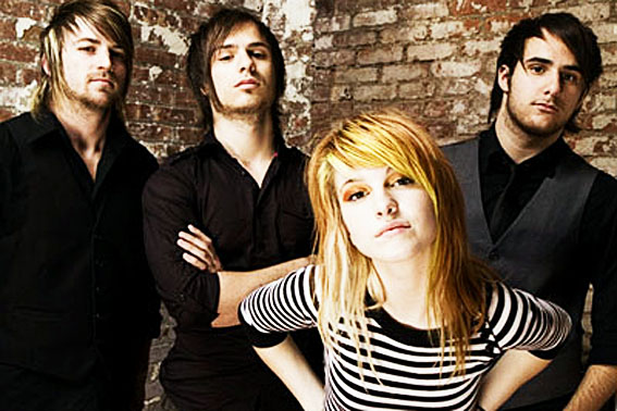 Paramore apresentará cinco shows no Brasil a partir de fevereiro de 2011.Divulgação
