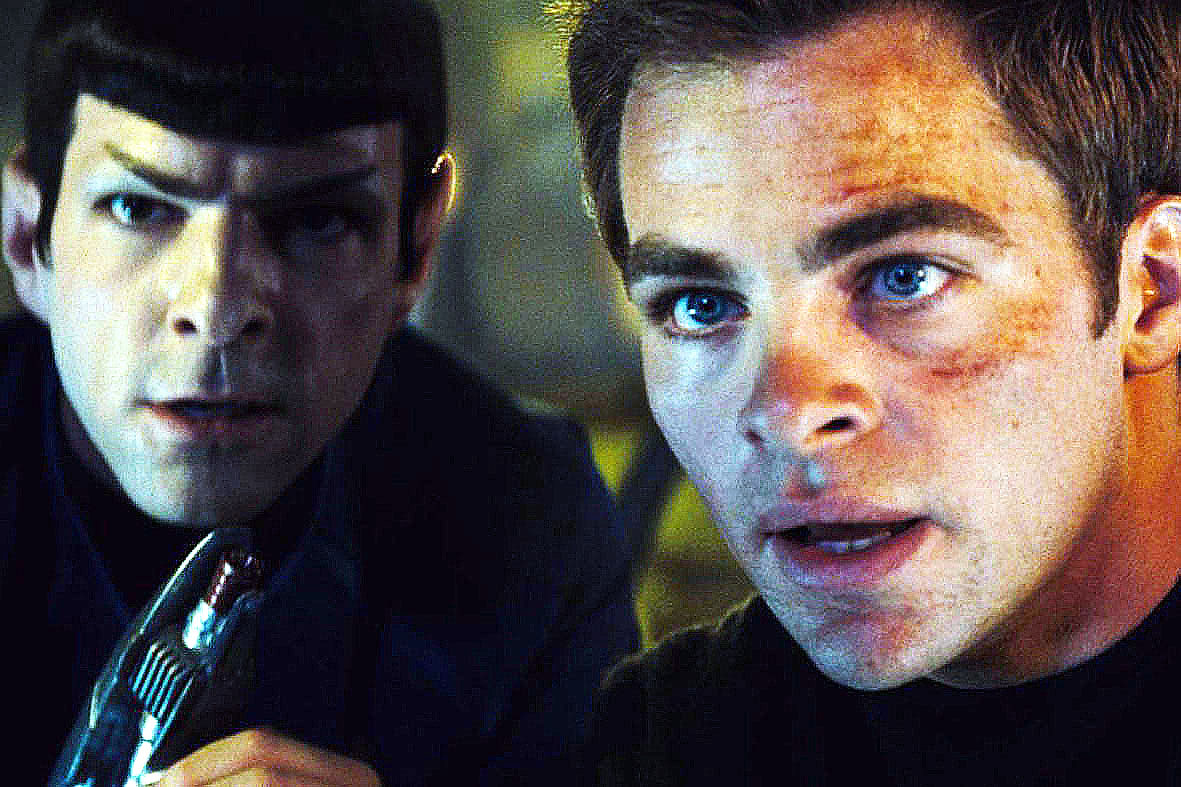 Star Trek 2 não será parte de uma trilogia.Divulgação