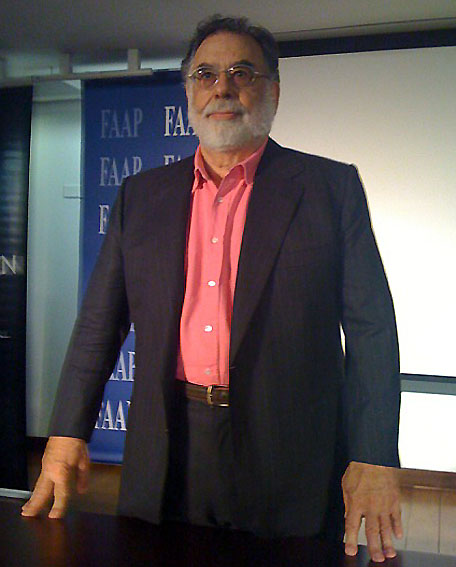Francis Ford Coppola em São Paulo