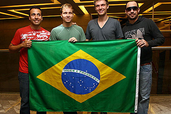 Backstreet Boys retorna ao Brasil para mais cinco shows.maisacao.net
