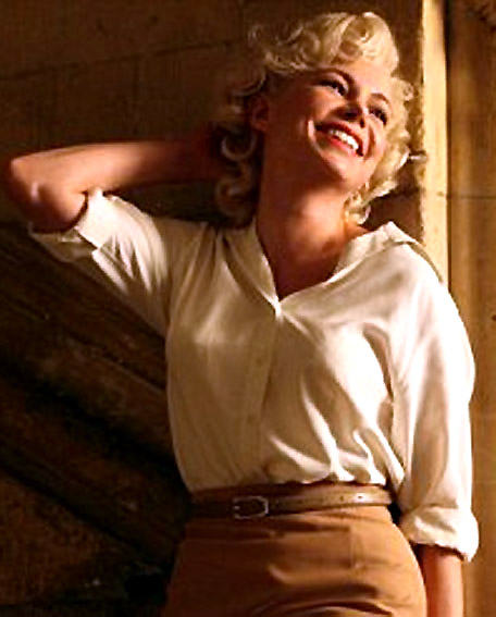 Michelle Williams vive Marilyn Monroe em filme que estreia nos cinemas em 2012.Divulgação