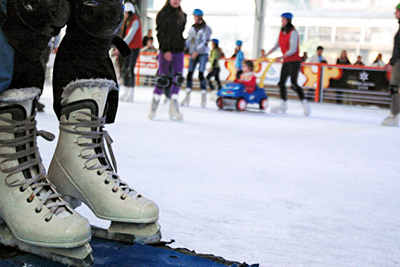Vale do Anhangabaú terá pista de patinação no gelo