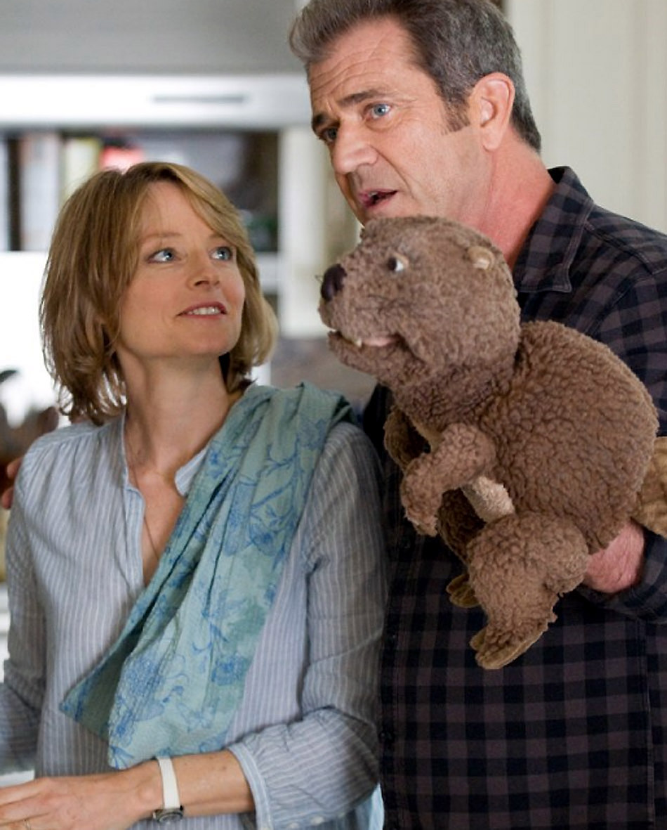 Mel Gibson e Jodie Foster estrelam o drama The Beaver.Divulgação