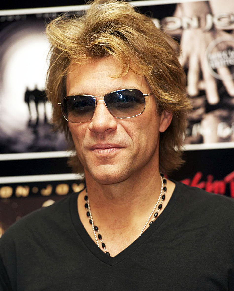 Jon Bon Jovi será conselheiro do governo americano. posh24.com