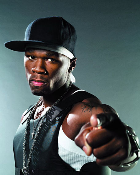 50 Cent é acusado de quebrar direitos autorais.Divulgação