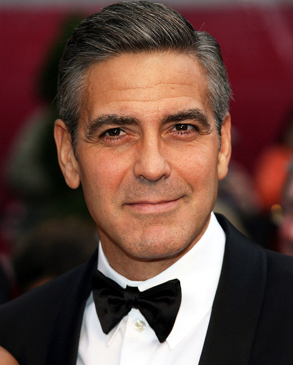 Georgle Clooney está em filme orçado em US$ 80 milhões. trumansays.com