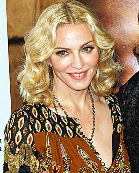 Madonna envia doações para crianças órfãs do Malauí. popstar.com