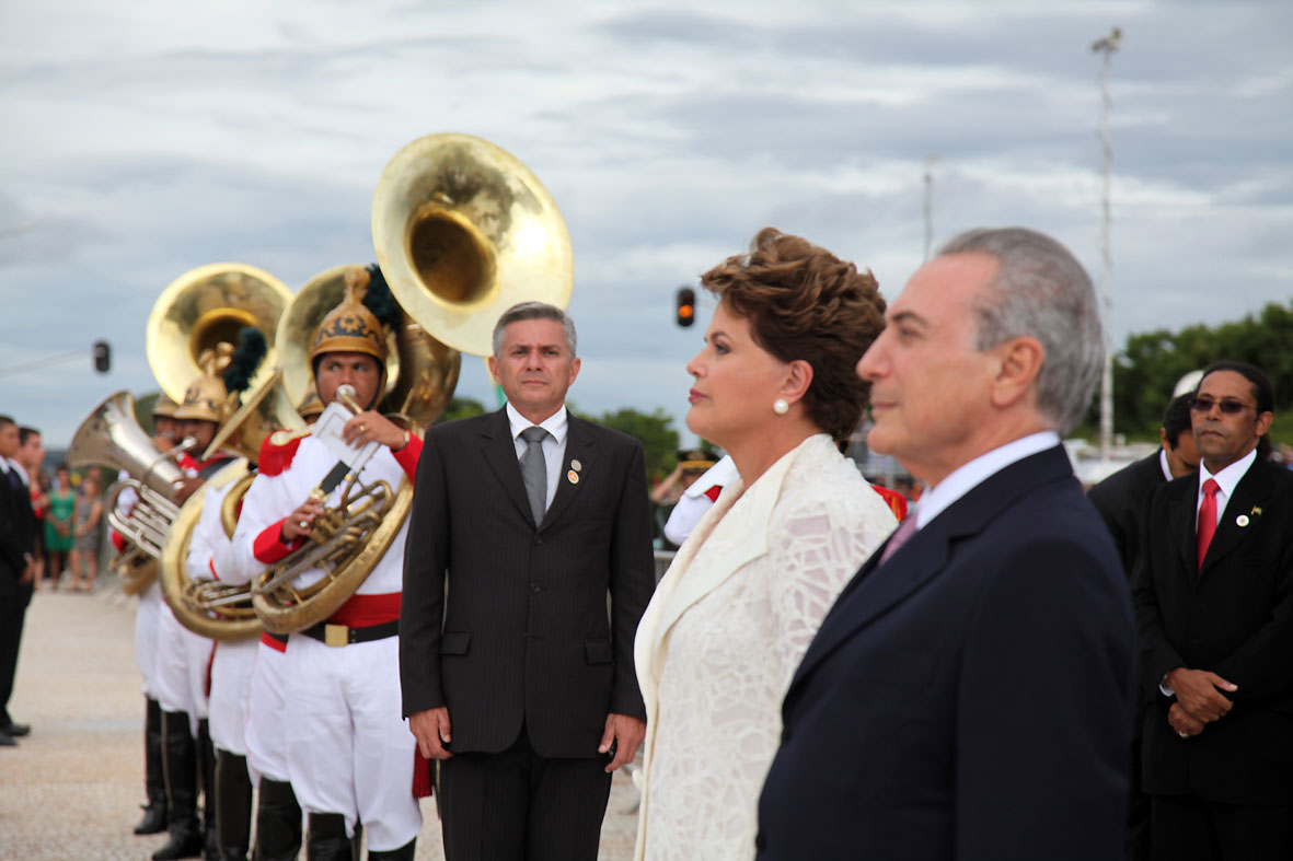Dilma Rousseff toma posse como presidente do Brasil em 01/01/2011.Evelyn Ruman/BR Press