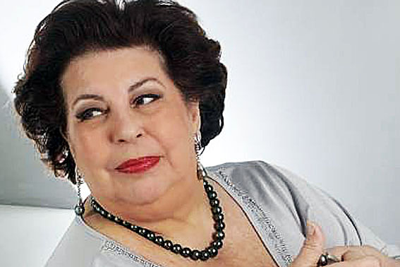 Nana Caymmi se apresenta no Sesc Vila Mariana.  Divulgação