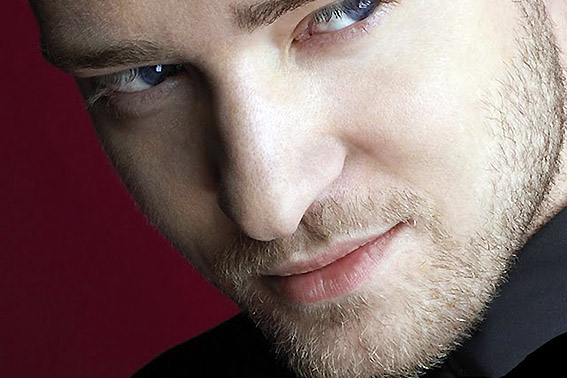 Justin Timberlake tem música nova na web.Divulgação