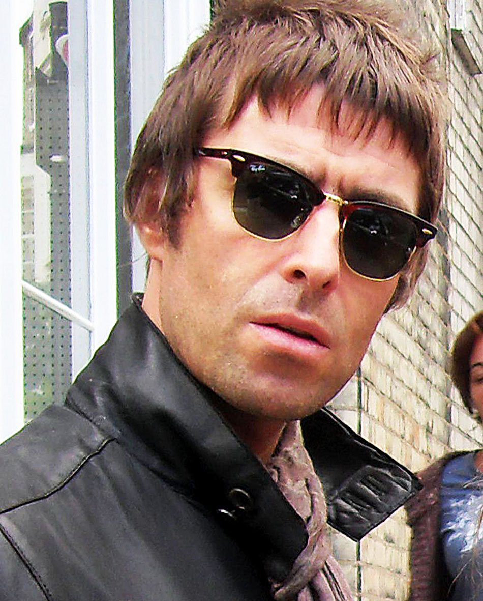 Liam Gallagher acusa irmão Noel de roubo.Divulgação