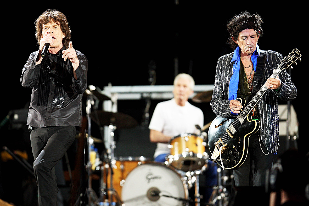 Nova turnê dos Rolling Stones 'começa' na justiça. classicrock.about.com