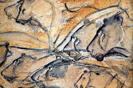 Uma das pinturas rupestres de A Caverna dos Sonhos Perdidos.sbccfilmreviews.org