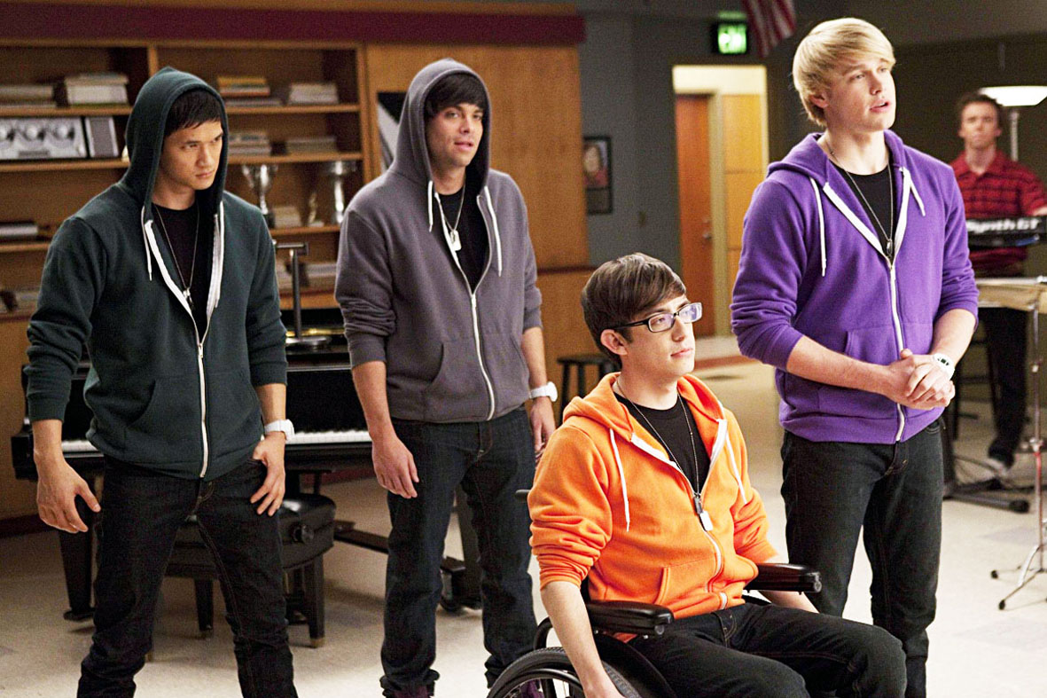 Glee deve ter canção original ainda na segunda temporada.seriesnews.com.br
