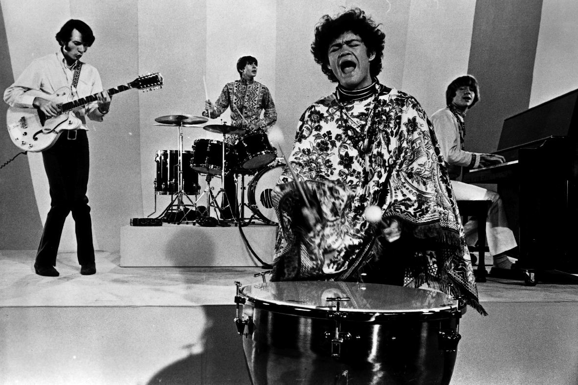 Monkees nos anos 60: quarteto agora um trio