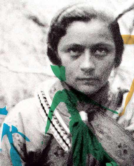 Maria Bonita em detalhe do cartaz do evento que homenageia seu centenário. Divulgação