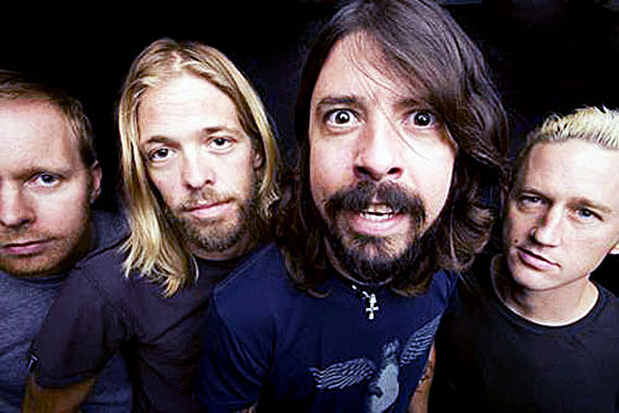 Foo Fighters está lançando um álbum de covers para celebrar o Record Store Day.rock.about.com