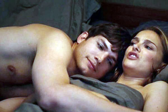 Sexo Sem Compromisso une Natalie Portman e Ashton Kutcher. pejamovie2.blogspot.com