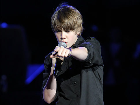 Justin Bieber: à frente do Rei do Pop nos EUA.justinbieberofficial.com