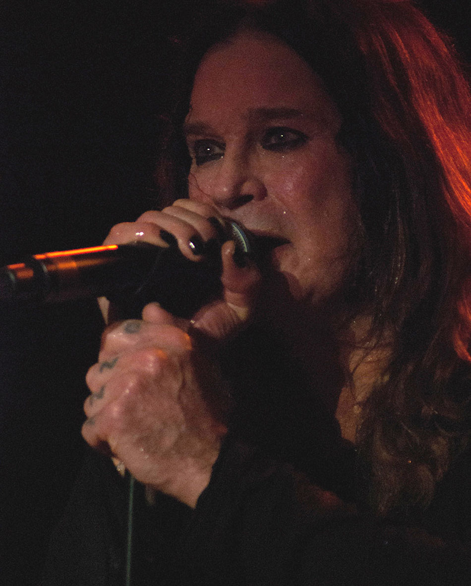 Ozzy Osbourne em São Paulo