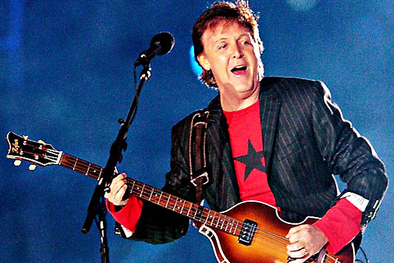 Paul McCartney fará show no Rio em 2011. Divulgação