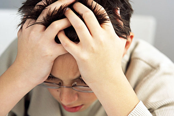Dor de cabeça em crianças deve ser cuidadosamente diagnosticada.Divulgação
