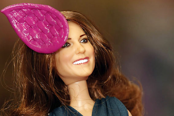 Boneca de  Kate Middleton