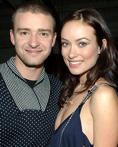 Olivia Wilde desmente rumores de namoro com Justin Timberlake. justimberlakebrasil.blogspot.com
