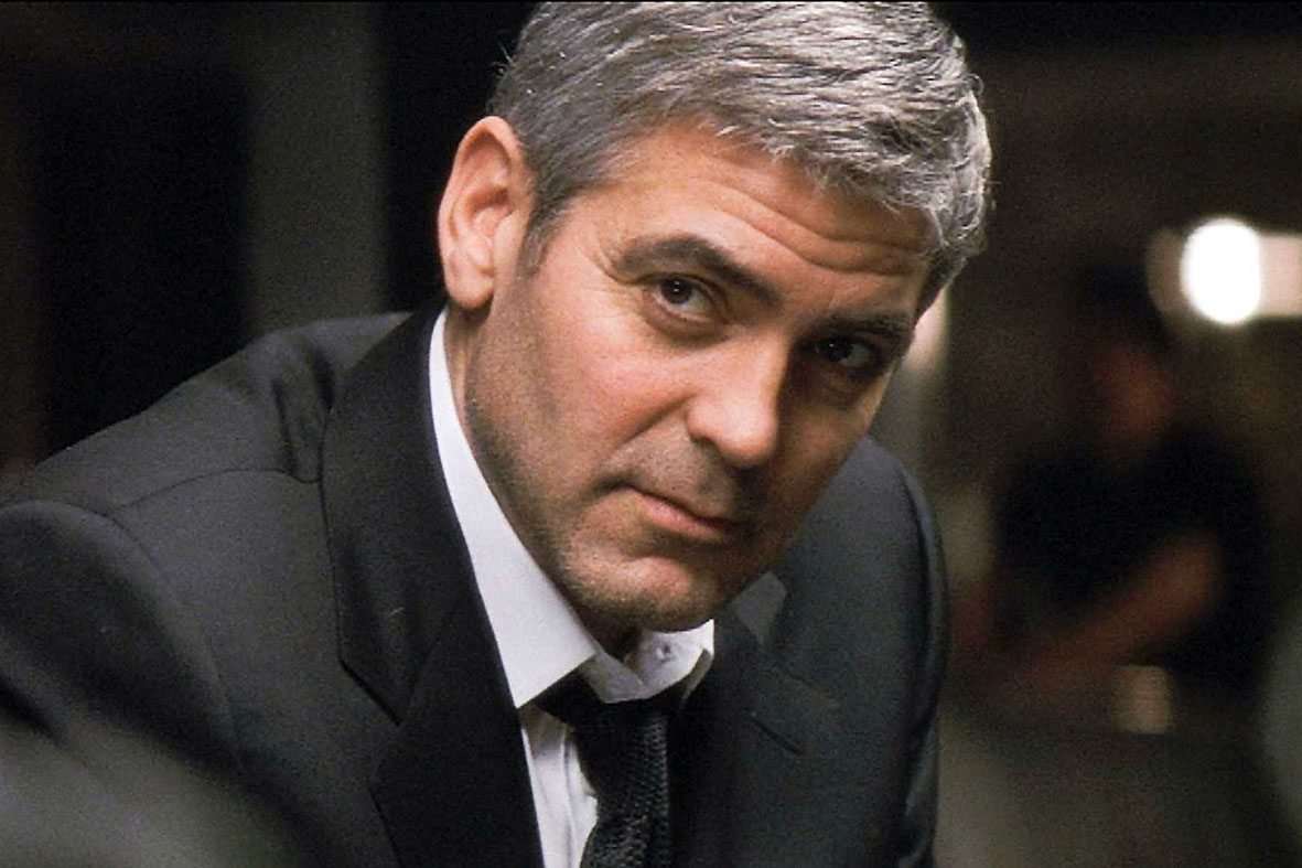 George Clooney tem mais uma produção no currículo: The $700 Billion Man. gawker.com