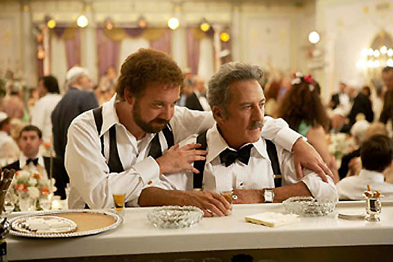 Paul Giamatti e Dustin Hoffman