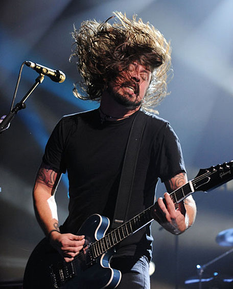 Dave Grohl do Foo Fighters: grupo no Brasil ainda este ano?zimbio.com