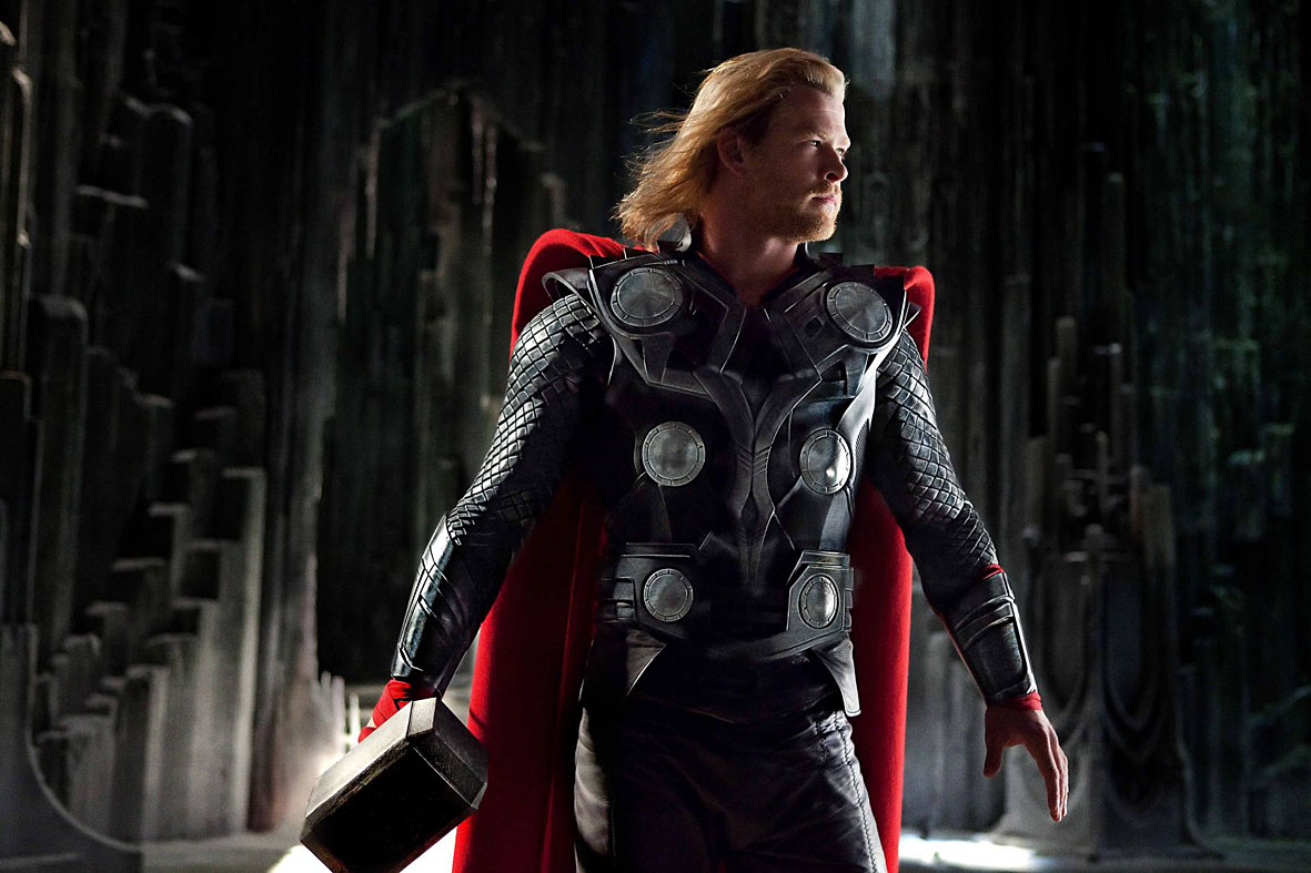 Thor é a 1° adaptação de quadrinhos – de muitas – a estrear em 2011. Divulgação