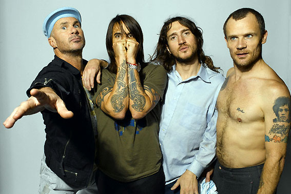 Red Hot Chili Peppers volta com novo guitarrista no lugar de  Frusciante.Divulgação