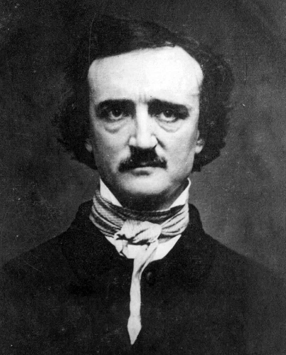 Edgar Allan Poe é considerado um dos precursores da literatura policial. Divulgação