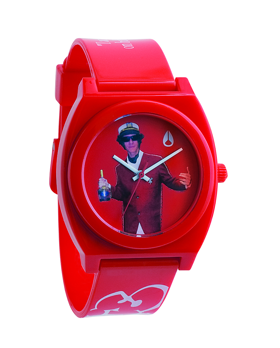 Um dos modelos dos relógios dos Beastie Boys.Divulgação