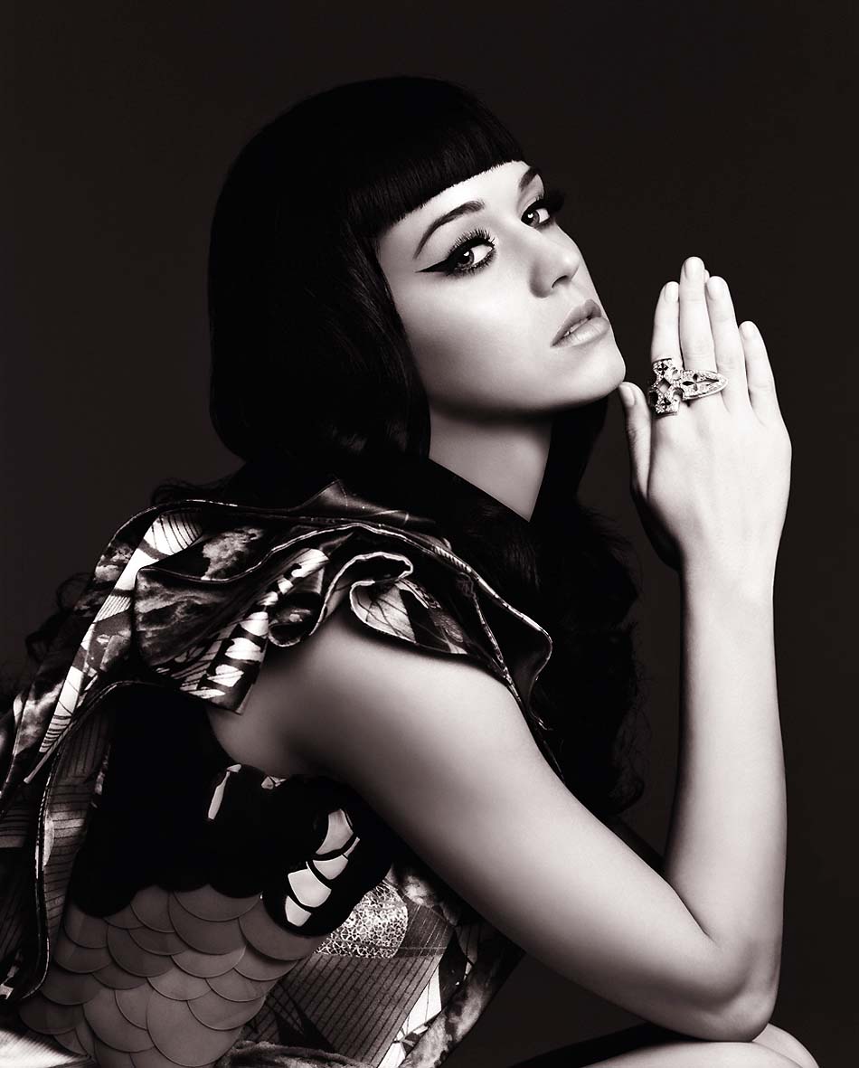 Katy Perry vem ao Brasil em setembro para shows no Rio e em Sampa. Divulgação