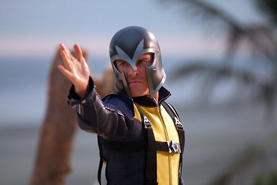 Michael Fassbender como Magneto