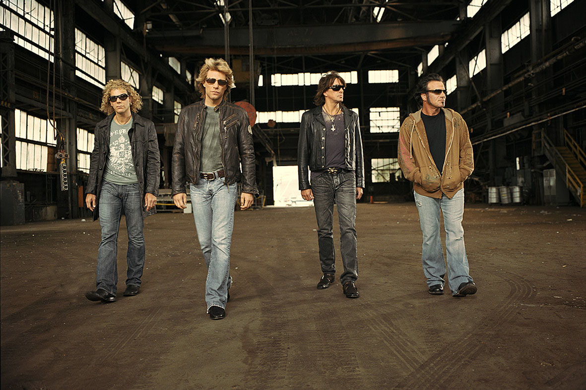 Bon Jovi transmite show ao vivo de Munique