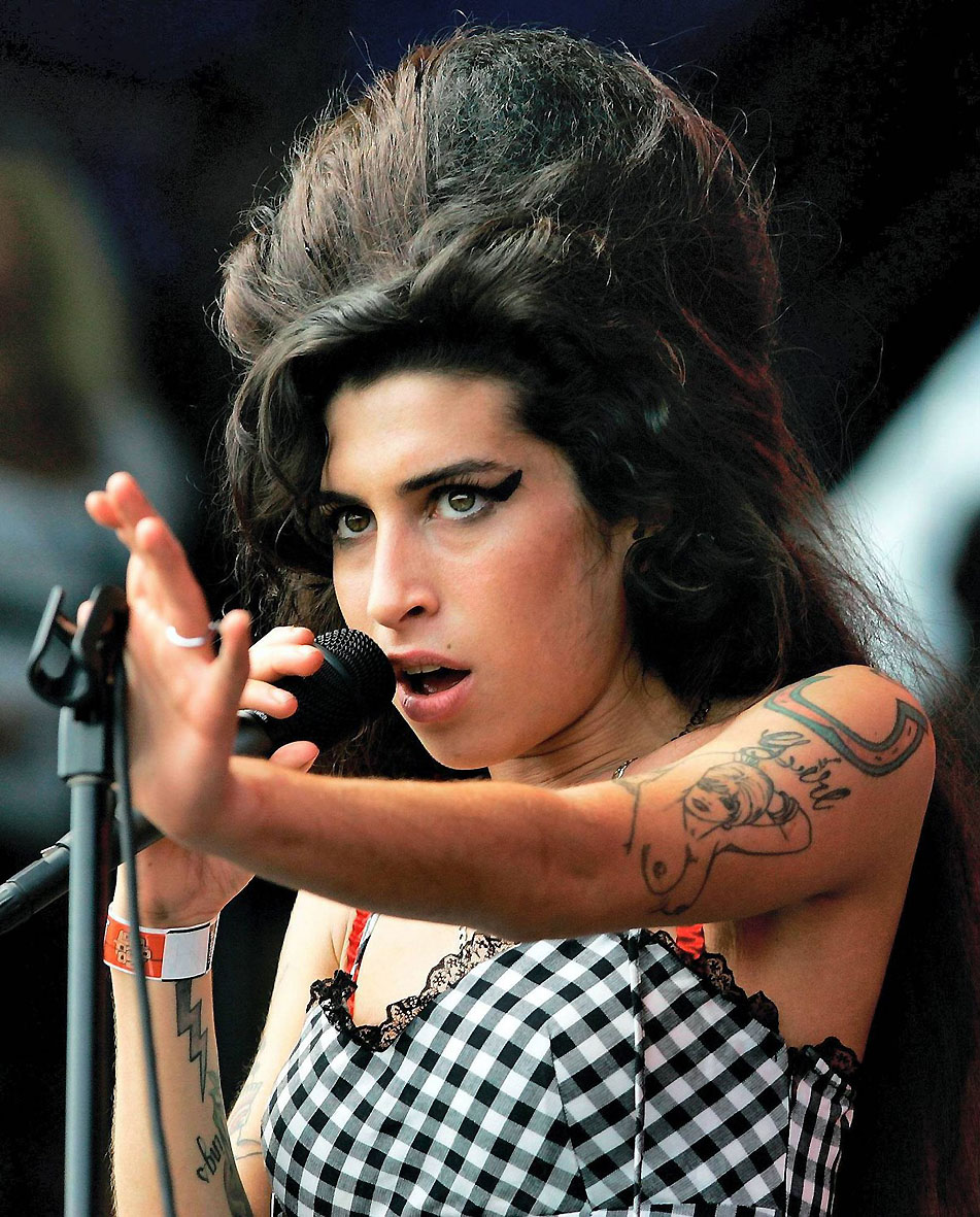 Amy Winehouse: de volta à boa forma?Divulgação