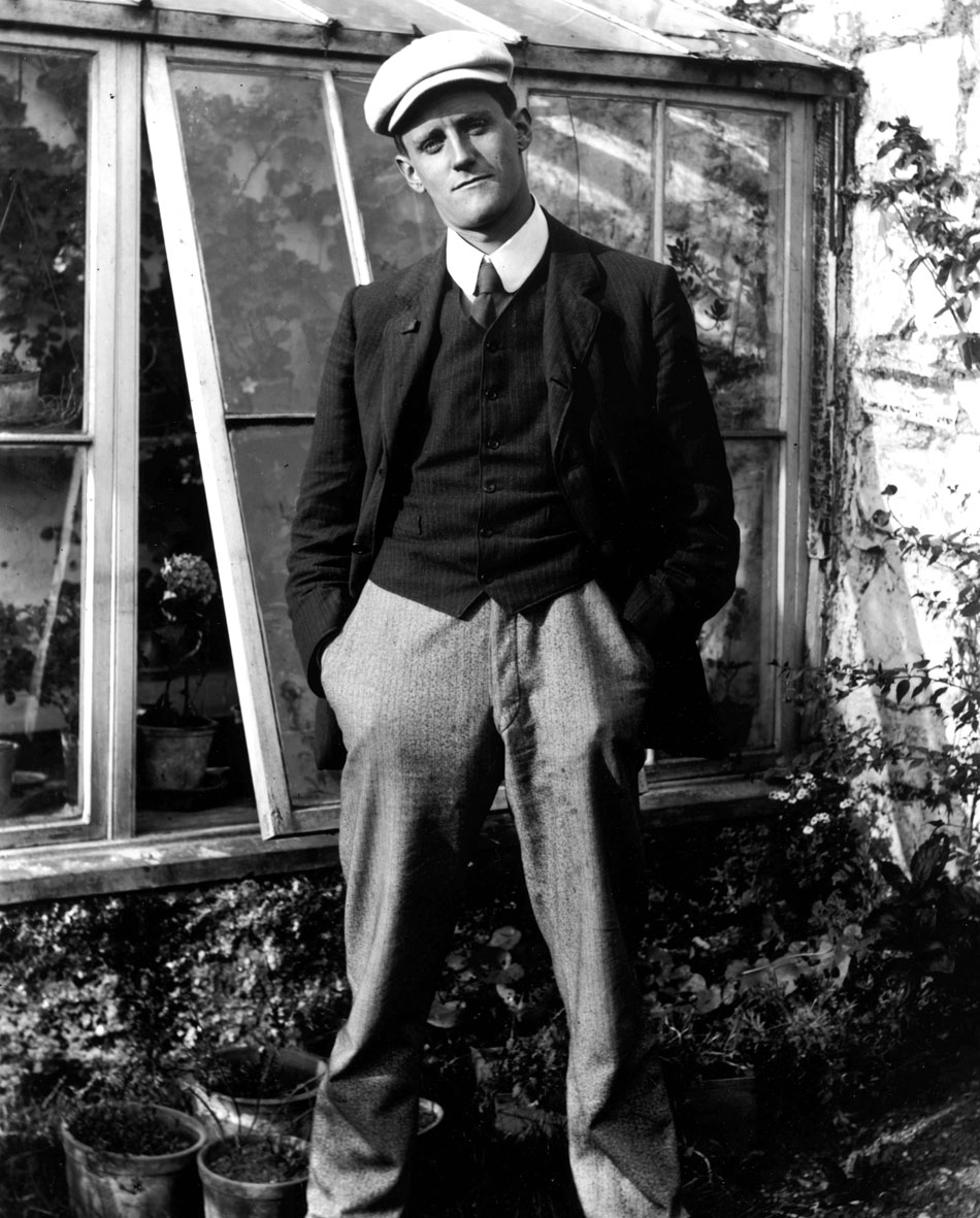 James Joyce: personagem Leopold Bloom de seu livro Ulisses deu origem ao Bloomsday.Divulgação
