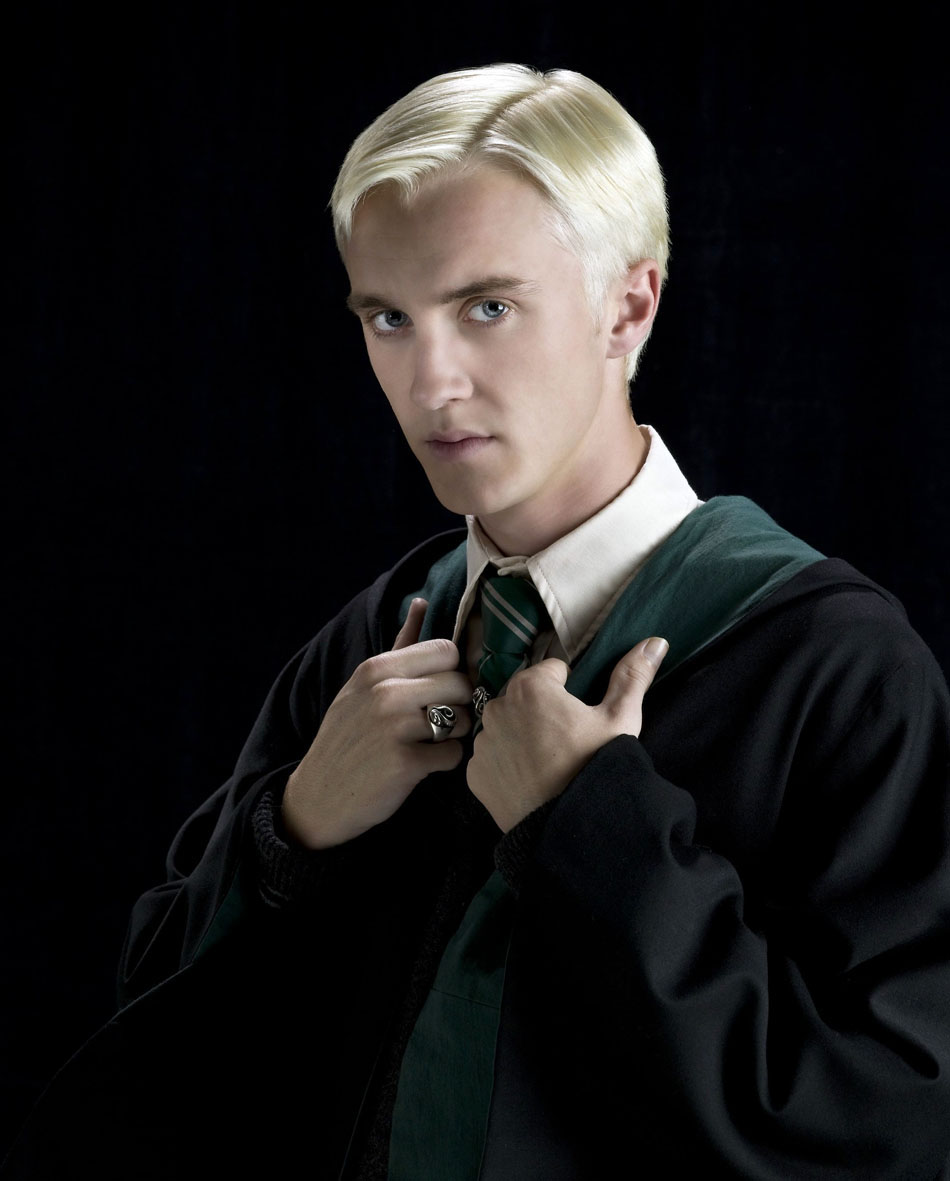 Tom Felton que vive Draco Malfoy