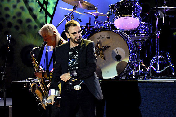 Ringo All Starr Band toca em sete cidades brasileiras.Divulgação