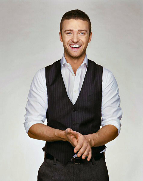 Justin Timberlake: mais novo sócio do MySpace.Divulgação/lazermusica.com