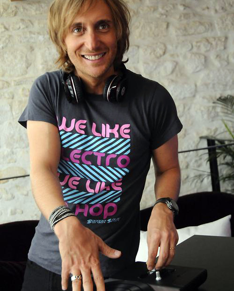 DJ David Guetta: disco e documetário lançados.Divulgação